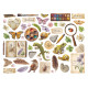 Die Cuts surtidos -Stamperia All Around