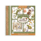 Rub-on Stamperia Set 6 Hojas 15.5x15 cms. All Around