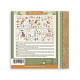 Rub-on Stamperia Set 6 Hojas 15.5x15 cms. All Around