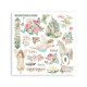 Rub-on Stamperia Set 6 Hojas 15.5x15 cms. Wonderland