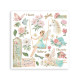 Rub-on Stamperia Set 6 Hojas 15.5x15 cms. Wonderland