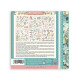 Rub-on Stamperia Set 6 Hojas 15.5x15 cms. Wonderland