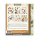 Rub-on Stamperia Set 6 Hojas 20.5x23 cms. All Around