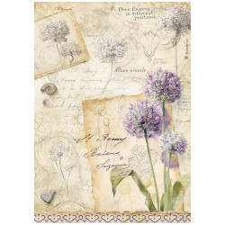 Papel de Arroz Stamperia All Around Allium