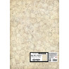 Hoja Papel  Arroz Stamperia 50x70 cms. Peony pattern