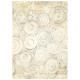 Kit 8 Papeles arroz A-6 Stamperia Backgrounds All Around