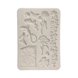 Stamperia Soft Mould A5 Music