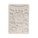 Stamperia Silicone mold A5 Wonderland