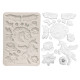 Stamperia Silicone mold A5 Wonderland