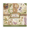 kit de Papeles Scrap Old Lace Stamperia 30 x30