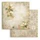 kit de Papeles Scrap Stamperia 30 x30 Alice PROXIMAMENTE