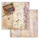 Colección Scrap Stamperia 20.3x20.3 All Around