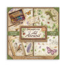 kit de Papeles Scrap Stamperia 30 x30 Alice PROXIMAMENTE