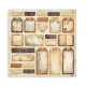 Maxi Block Papeles Scrap Stamperia 30 x30 All Around (una cara)