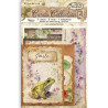 Set Tarjetas Stamperia Alice in Wonderland