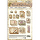 Set Tarjetas Stamperia All Around