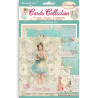 Set Tarjetas Stamperia Alice in Wonderland