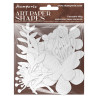 Art paper Shapes laser cut All Around