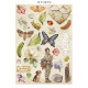 Junk Journal Stamperia Backgrounds All Around