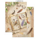 Junk Journal Stamperia Backgrounds All Around