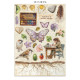 Junk Journal Stamperia Backgrounds All Around