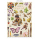 Junk Journal Stamperia Backgrounds All Around