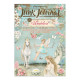 Junk Journal Stamperia Backgrounds wondeerland