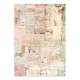 Junk Journal Stamperia Backgrounds wondeerland