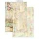 Junk Journal Stamperia Backgrounds wondeerland