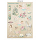 Junk Journal Stamperia Backgrounds wondeerland