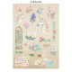 Junk Journal Stamperia Backgrounds wondeerland