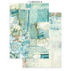 Junk Journal Stamperia Backgrounds wondeerland