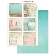 Junk Journal Stamperia Backgrounds wondeerland