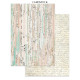 Junk Journal Stamperia Backgrounds wondeerland