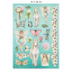 Junk Journal Stamperia Backgrounds wondeerland