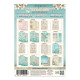 Junk Journal Stamperia Backgrounds wondeerland