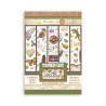 Washi pad 8 hojas A5 Coffee and chocolate Stamperia