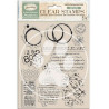Sellos 14x18 Stamperia Secret Diary