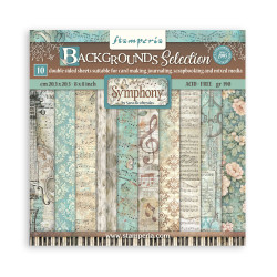 kit de Papeles Scrap Stamperia 30 x30 Alice PROXIMAMENTE