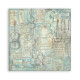Maxi Block Papeles Scrap Stamperia 30 x30 Symphony (una cara)