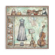 kit de Papeles Scrap Old Lace Stamperia 30 x30