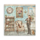 kit de Papeles Scrap Old Lace Stamperia 30 x30