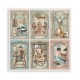 kit de Papeles Scrap Old Lace Stamperia 30 x30