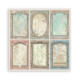 kit de Papeles Scrap Old Lace Stamperia 30 x30