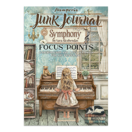 Junk Journal A5 Focus Points Stamperia Symphony