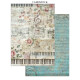 Junk Journal A5 Focus Points Stamperia Symphony
