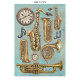 Junk Journal A5 Focus Points Stamperia Symphony