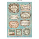 Junk Journal A5 Focus Points Stamperia Symphony