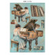 Junk Journal A5 Focus Points Stamperia Symphony