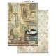 Junk Journal Stamperia Backgrounds Symphony